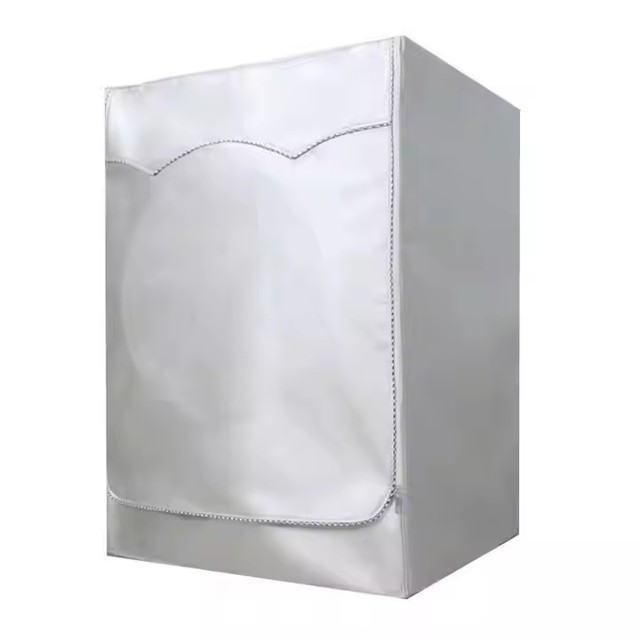 Waterproof Case Silver Coating Washing Machine Cover Sunscreen Front Load Laundry Dryer Covers Washing Machine Cover Dustproof