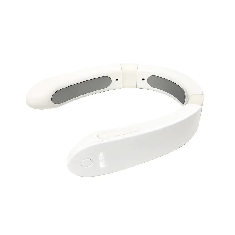 Nekband Persoonlijke Hangende Warmer Hals Intelligente Slimme Draadloze Draagbare Warme Cervicale Hals Apparaat Elektrische Ventilator