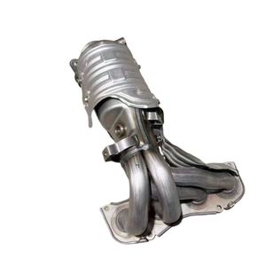 Convertidor Catalítico de Tres Vías Modificado para Autos de Alto Rendimiento, Compatible con el Estándar de Emisiones Euro (2006-2013), Ajuste Universal - Product Image 3