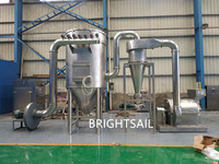 Machine à moudre les épices sèches, moulin à poivre noir, machine à écraser le piment fort, l'ail et le piment rouge
