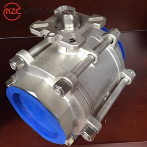 2 inch Kích thước khí nén SS304 bóng van cho xử lý nước q611f - Product Image 6