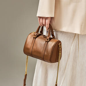 2025 Vintage Vegetable <b>Tanned</b> <b>Leather</b> Bag Top Grain Summer <b>Handbag</b>, Designer Crossbody for Women - Product Image 1