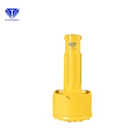 Foret de poinçonnage DTH pour puits d'eau, avec sabot de forage, pour la forage de la couche de déchiquetage, à anneau pilote symétrique et concentrique, forgé