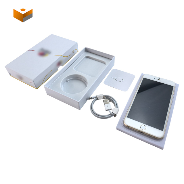 Factory Retail Custom Logo Phone Box Rigid Cardboard White Matt Generic Cellphone Packaging Paper Mobile Phone Box