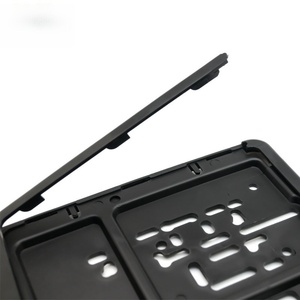 Marco de Matrícula de Plástico Estándar Europeo en Oferta, Soporte para Matrícula de Coche - Product Image 4