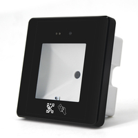 Meilleur lecteur RFID USB, scanner de codes-barres RS485 RS232 Wiegand, scanner de codes-barres 2D QR intégré