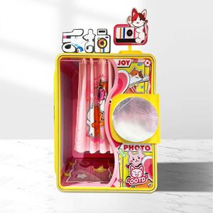 Equipo de Videojuegos Operado con Monedas, Todo en Uno, de Plástico Resistente, para Niños, con Pegatinas de Fotos, para Parques Infantiles, Garantía de 1 Año, en Inglés, 2025 - Product Image 1