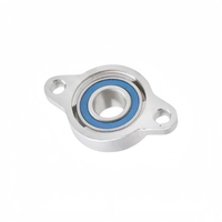 SKFL004 SKFL005 SKFL006 RVS Flenslager 20mm 25mm 30mm 2-bouts flens P6 Precisie Lange levensduur Duurzaam Laag geluidsniveau voor