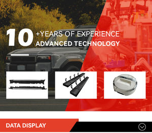 Kit de carrosserie de pare-chocs avant pour <span class=keywords><strong>TOYOTA</strong></span> Avalon 2019, matériau ABS résistant aux chocs à 4 étages - Product Image 6