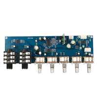 PT2399 Mikrofon Karaoke Papan Reverb Kontrol Volume Mikrofon Preamplifier Modul Audio Echo HiFi DIY