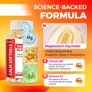 OEM/ODM Cápsulas Blandas para Ayudar a Dormir para Adultos - Duerme Más Fácil, Despierta Refrescado, Bajo en Azúcar y Carbohidratos, Muestra Gratuita Disponible - Product Image 2