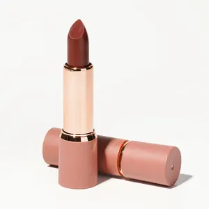 Dark Pink Nude cores de alta qualidade impermeável cosméticos Lip Pencil Lip Liner Private Label Batom duradouro