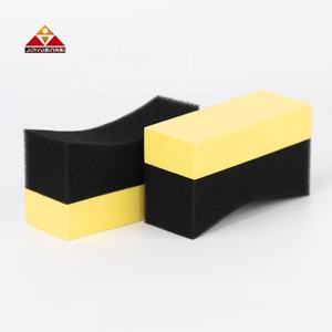 JYM-0072 personnalisé voiture cire éponge usine maison revêtement nettoyant de Surface avec fonction d'<span class=keywords><strong>angle</strong></span> d'essuyage pour les brosses de pneus et les détails - Product Image 2