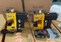 Machine à coudre plus étroite de sac portative à grande vitesse de GK9-890D avec la batterie au Lithium l Type de poignée de GK9-600 Machine à coudre de fermeture de sac