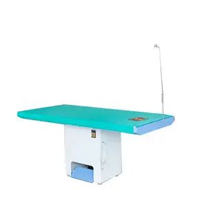 High effective Industrial Ironing Machine Automatic Steam Suction ironing table