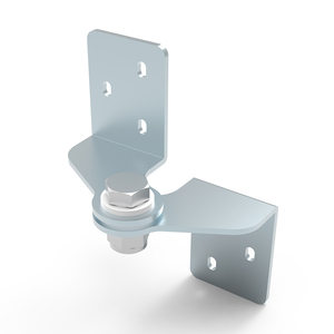 Kit <span class=keywords><strong>de</strong></span> roues en fer pour portail, charnière <span class=keywords><strong>de</strong></span> quincaillerie <span class=keywords><strong>de</strong></span> portail avec conception réglable, installation facile, ouverture à 180 degrés pour usage extérieur - Product Image 5