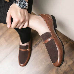 Zapatos Oxford de Cuero Genuino para Hombre de Alta Gama, Diseño Formal y de Negocios, Cómodos y Suaves, Gran Venta - Product Image 6