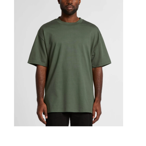 Fourniture directe T-Shirt col rond pour hommes de haute qualité 100% coton Spandex grande taille personnalisé coupe d'été respirant Logo tricoté blanc - Product Image 5