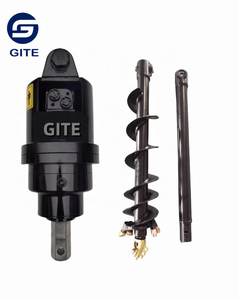Mini foreuse <span class=keywords><strong>de</strong></span> terre <span class=keywords><strong>Gite</strong></span> foreuse <span class=keywords><strong>de</strong></span> terre hydraulique - Product Image 2