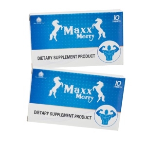 Wholesale Custom <b>Herbal</b> <b>Supplements</b> Men Vitality Blue Pills Energy & Strength Support - Product Image 2