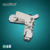 Vente chaude SK1-843-S acier inoxydable 304 armoire porte panneau serrure tubulaire came conception nouveaux cylindres de serrure populaires