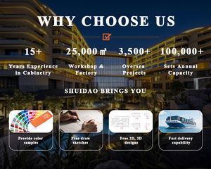 Fabrika fiyat komple mutfak dolapları mobilya seti Modern özel mutfak dolapları tasarımlar melamin kabine mutfak - Product Image 5