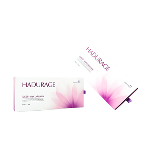 Meilleur <span class=keywords><strong>prix</strong></span> Hadurage 2ml, produit de comblement HA haute densité pour les joues, la ligne de la mâchoire et les plis nasogéniens - Product Image 3