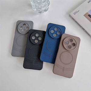 Funda Protectora para Móvil <span class=keywords><strong>de</strong></span> Fibra <span class=keywords><strong>de</strong></span> Carbono TPU con <span class=keywords><strong>Descuento</strong></span> al por Mayor <span class=keywords><strong>de</strong></span> Lichicase para Redmi Note 15 Note 15 Pro - Product Image 3