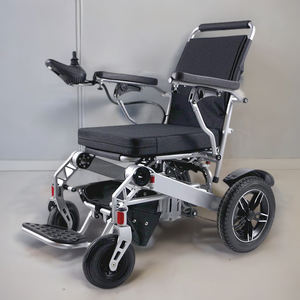 Recién llegados, silla <span class=keywords><strong>de</strong></span> ruedas eléctrica portátil Plegable ligera a <span class=keywords><strong>precio</strong></span> barato <span class=keywords><strong>para</strong></span> personas con discapacidad - Product Image 4
