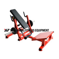 YW-1669B Desain Baru Terbaik Gym Pinggul Mesin Latihan Dorong Komersial