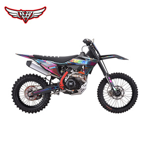 Zuumav มอเตอร์ไซด์ไฟฟ้า NC450CC K8สกปรกมอเตอร์ออฟโรด - Product Image 3