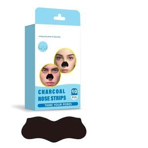 Bandes nasales éclaircissantes pour points noirs et comédons, <span class=keywords><strong>masque</strong></span> anti-acné, 10 pièces/boîte - Product Image 5