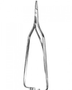 Curren — porte-aiguille sharga, porte-aiguille, en acier inoxydable, pour aiguille cristal - Product Image 3