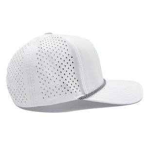 Gorra de Golf de 6 Paneles con Bordado Personalizado, de Secado Rápido, Corte Láser, Transpirable, para Deportes al Aire Libre - Product Image 4