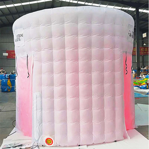 360 boîtier en spirale 360 Spinner Degré Plate-forme Exposition commerciale 8Ft Photo Booth décors avec unique - Product Image 6