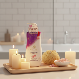 <span class=keywords><strong>Gel</strong></span> <span class=keywords><strong>de</strong></span> <span class=keywords><strong>Baño</strong></span> Humectante y Limpiador Profundo con Esencia <span class=keywords><strong>de</strong></span> Aceite <span class=keywords><strong>de</strong></span> Árbol <span class=keywords><strong>de</strong></span> Té y Aroma a Flor <span class=keywords><strong>de</strong></span> Cerezo, 800g - Product Image 3
