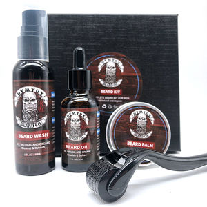 Huile à <span class=keywords><strong>barbe</strong></span> biologique pure personnalisée OEM, label privé, soin sans rinçage, huile de croissance pour hommes, <span class=keywords><strong>kit</strong></span> de soin de la <span class=keywords><strong>barbe</strong></span> - Product Image 4