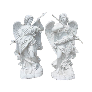 Statues ailées d'<span class=keywords><strong>ange</strong></span> <span class=keywords><strong>en</strong></span> marbre <span class=keywords><strong>pour</strong></span> <span class=keywords><strong>jardin</strong></span> extérieur RF <span class=keywords><strong>Statue</strong></span> d'<span class=keywords><strong>ange</strong></span> blanche <span class=keywords><strong>en</strong></span> marbre grandeur nature <span class=keywords><strong>Statue</strong></span> d'<span class=keywords><strong>ange</strong></span> <span class=keywords><strong>gardien</strong></span> - Product Image 1