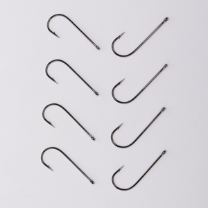 <span class=keywords><strong>TOTO</strong></span> Hochkarbon-Stahl LS-1223F Einzelhaken Extrem Stark für Süßwasser- & Salzwasser-Angeln auf Schnapper - Product Image 1