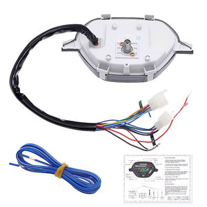 Direto da fábrica CD110 DY110 Wave100 199km Digital LED Painel <span class=keywords><strong>RPM</strong></span> CD110 Alpha Meter Motocicleta Velocímetro - Product Image 5