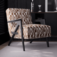 Fauteuil de loisirs moderne en coton écologique pour chambre, bureau à domicile, salon, hôtel, salle à manger, mobilier de maison
