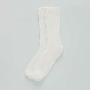 थोक अनुकूलित कश्मीरी मोजे महिलाओं को गर्म नरम शीतकालीन कश्मीरी मोजे लोगो के साथ - Product Image 4