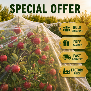 <span class=keywords><strong>Filet</strong></span> <span class=keywords><strong>anti</strong></span>-<span class=keywords><strong>oiseaux</strong></span> en PE pour jardin, protection UV, couverture réutilisable pour arbres fruitiers et légumes, maille robuste - Product Image 5