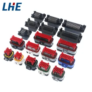 موصل تيكو 4-1437290-1 pbt gf30, موصل أنثى و مختوم 34 دبوس - Product Image 6