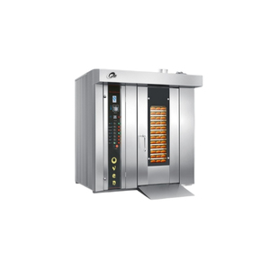 Hot air Furnace Oven 10 Trays Electric Hot Air Rotary Bakery Oven Industrial Bread Hot Air Rotary Oven - Product Image 6