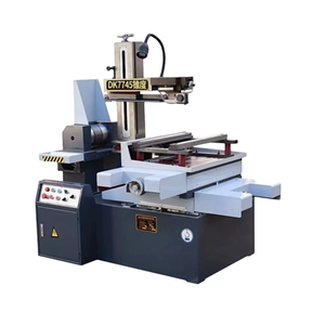 เครื่องตัดลวดเดี่ยวความเร็วสูง CNC รุ่น DK7745 สำหรับงานโลหะ พร้อมมอเตอร์ปั๊มอัตโนมัติและส่วนประกอบหลัก PLC - Product Image 3