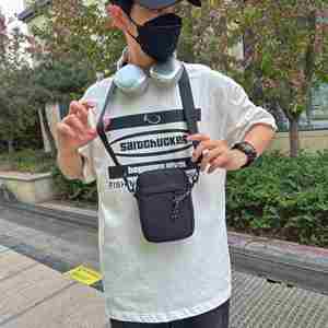 Custom Logo Thickened Oxford Mini Single Shoulder Crossbody Bag Good Quality <b>Chest</b> Bags Waterproof <b>Small</b> Messenger Bag - Product Image 5