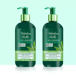 Wholesale Price Green Tea Tea Tree Oil Hair Care Products Dry Hair Lotion Shampoo For Hair Moisturizing And Nourishing