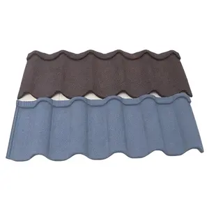 high quality panel roof tiles stone coated metal roof tile roofing shingle tile