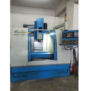 Vertical taiwan second hand famous vmc 850 high speed cnc machine center Mitsubishi system good quality with factory price